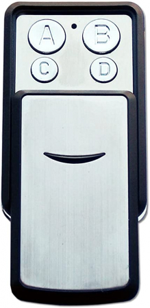 Telecomandă, 4 butoane, 330 MHz, compatibil cu FAAC TM 300 T300 complet (TM1, TM2 300 etc.) [1]