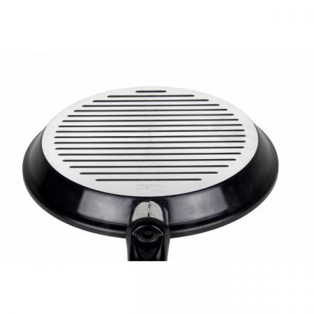 Tigaie aluminiu grill, diametru 28 cm, interior teflon [2]