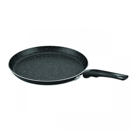 Tigai - Tigaie clatite aluminiu,Gri Interior granit, 25 cm