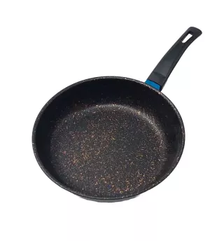 Bucătărie - Tigaie cu suprafata antiaderenta din titan, 22 cm, potrivita pentru toate tipurile de incalzire