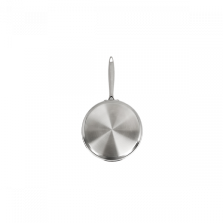 Tigaie inalta cu capac tri-ply, inox, antiaderent, protectie la zgarieturi, usor de spalat, 26 cm ,3.2L [2]