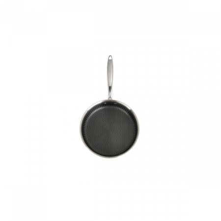 Tigaie inalta cu capac tri-ply, inox, antiaderent, protectie la zgarieturi, usor de spalat, 26 cm ,3.2L [3]