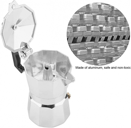 Ceașcă durabila din aluminiu,30ml [5]