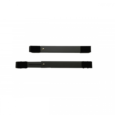 Suport mobil extensibil Negru cu roti si anti derapant [1]