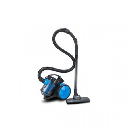 Aspiratoare - Aspirator fara sac,bleu-negru filtru HEPA 13, filtrare ciclonica, capacitate colectare 1.5L, putere 700W
