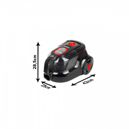 Aspirator fara sac, 750W, filtrare ciclonica [12]