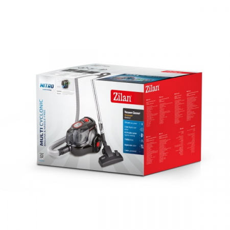 Aspirator fara sac, 750W, filtrare ciclonica [16]