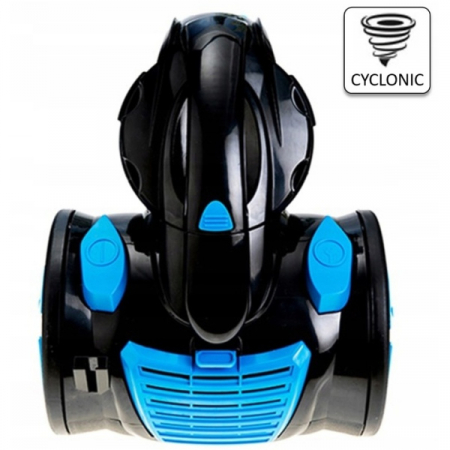 Aspirator fara sac,bleu-negru filtru HEPA 13, filtrare ciclonica, capacitate colectare 1.5L, putere 700W [7]