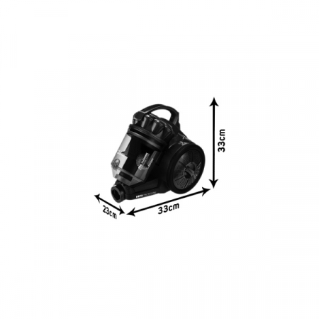 Aspirator fara sac,700W, filtru HEPA 13 si control flux de aer pe maner [10]