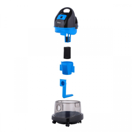 Aspirator Albastru cu filtrare prin apa si uscata,2000W [11]