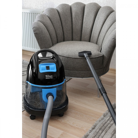 Aspirator Albastru cu filtrare prin apa si uscata,2000W [2]