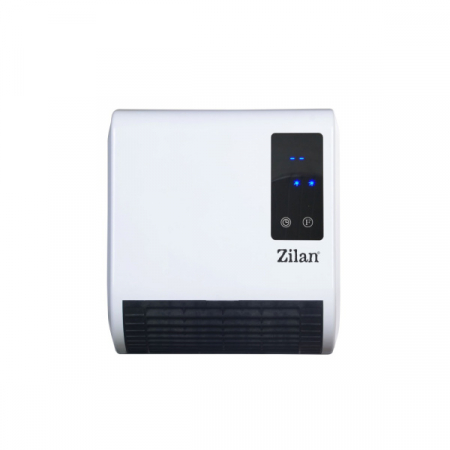 Aeroterma de perete Alb, 2000W, display LED, senzori de ferestre deschise, programare saptamanala [1]