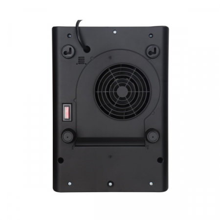 Aeroterma de perete Negru, 2000W, desplay LED, senzor de pierdere a caldurii [3]