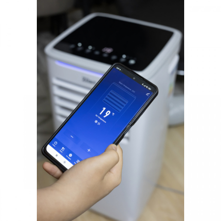 Aer conditionat mobil 3 in 1, 9000Btu/h, Timer, Display LED, temperatura 7-35 grade C [3]
