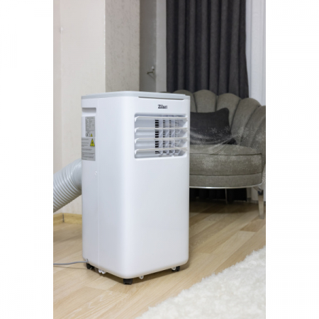Aer conditionat mobil 3 in 1, 9000Btu/h, Timer, Display LED, temperatura 7-35 grade C [6]