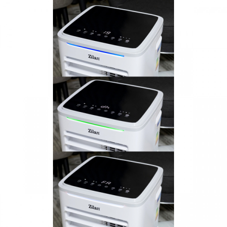 Aer conditionat mobil 3 in 1, 9000Btu/h, Timer, Display LED, temperatura 7-35 grade C [4]
