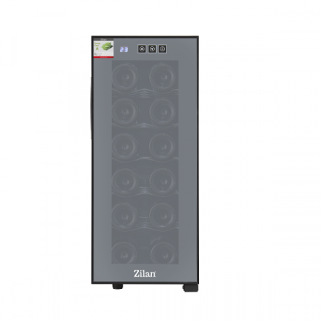 Frigider pentru vinuri Negru, 33L, 50W, iluminare interioara [4]