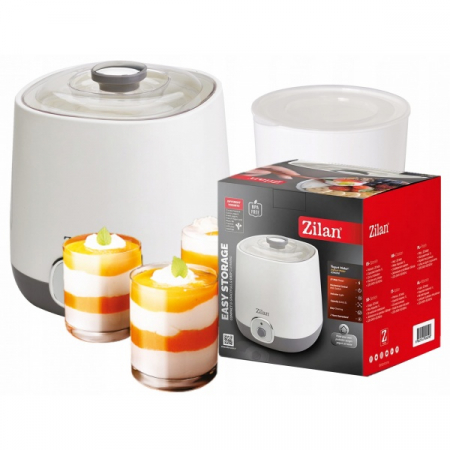 Aparat pentru facut iaurt,indicator luminos, capacitate 1L [3]