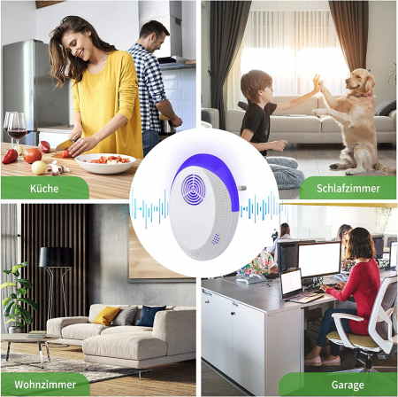Set de 4 ultrasunete pentru dăunători [3]
