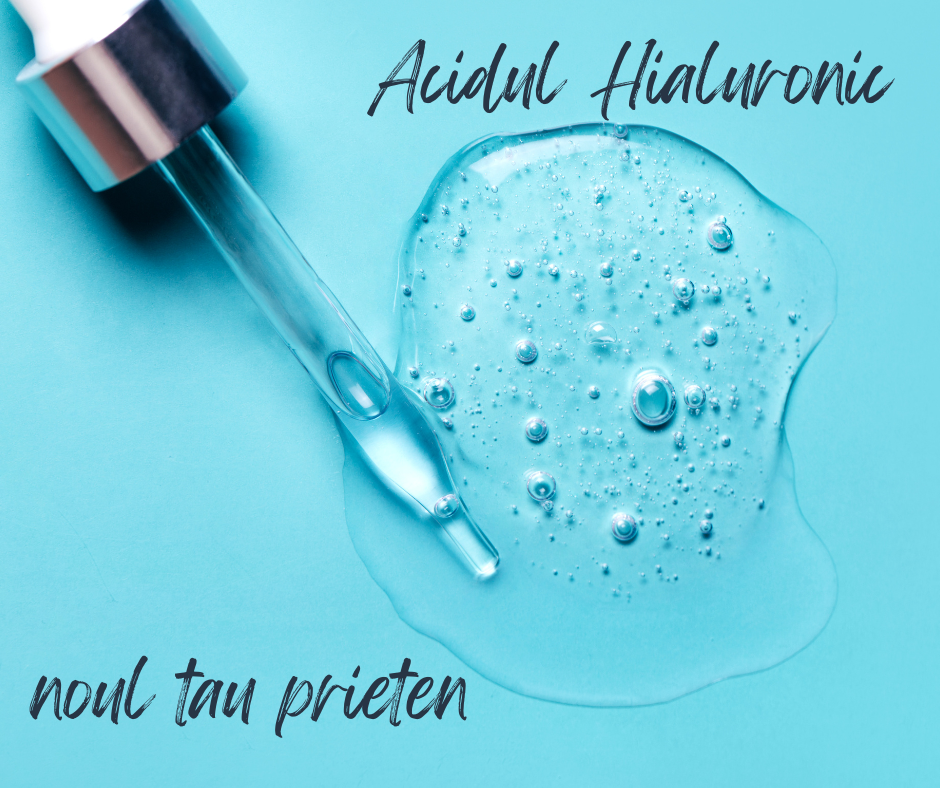 Hyaluronic acid is your new best friend