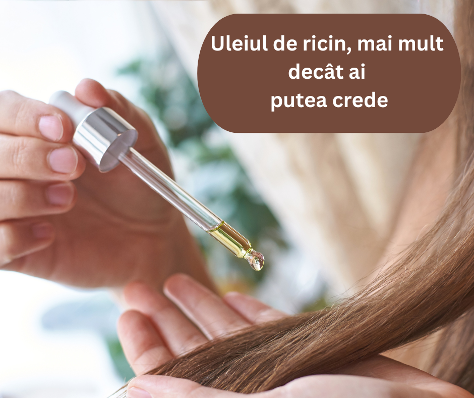 Uleiul de ricin, mai mult decât ai putea crede