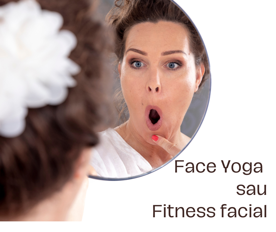 Face Yoga sau fitness facial