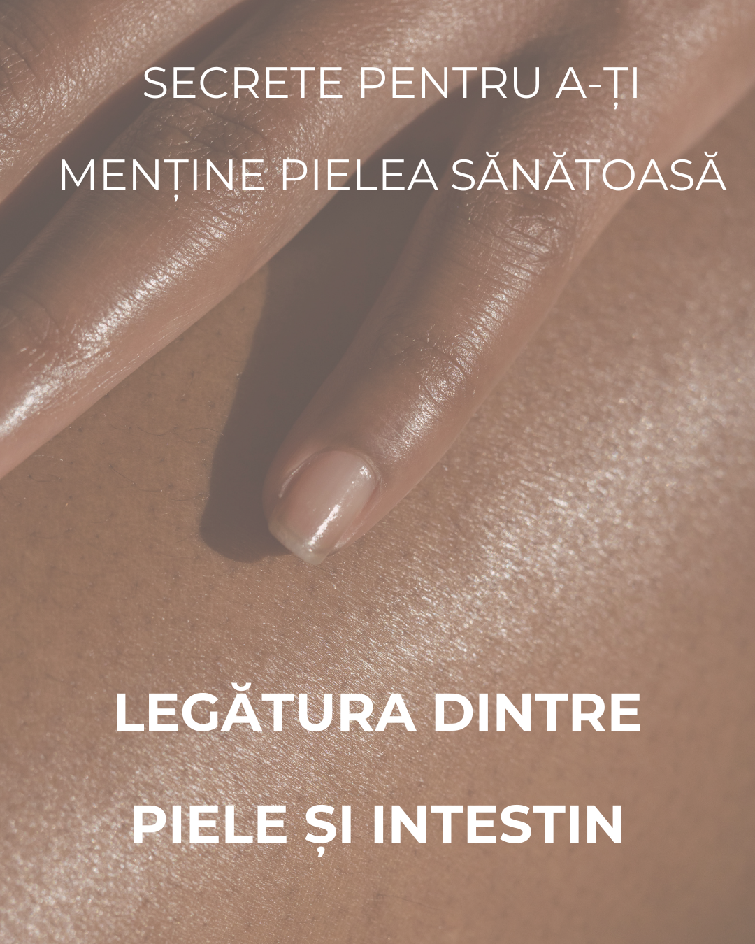 Legătura dintre piele și intestin
