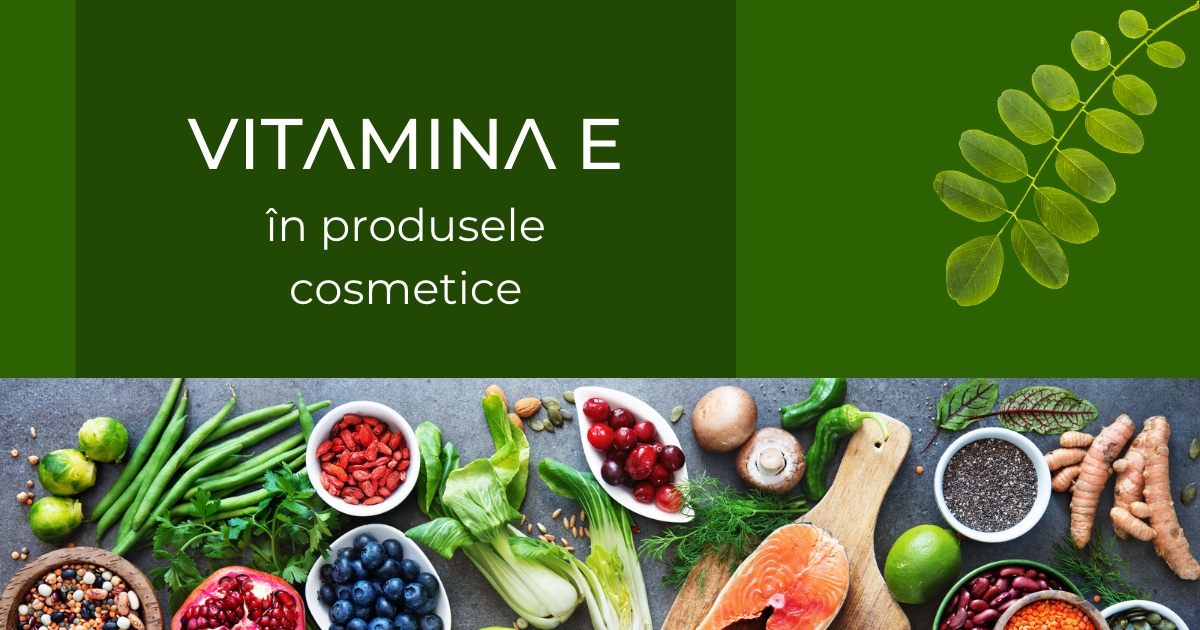 Vitamina E în produsele cosmetice