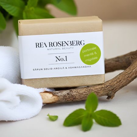 Pentru corp - No.1 - Green-săpun natural