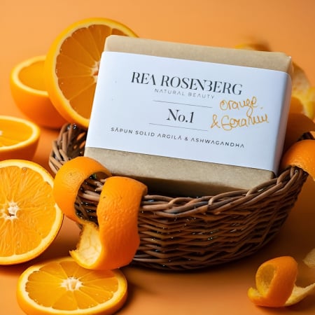 Pentru corp - No.1 - orange-săpun natural
