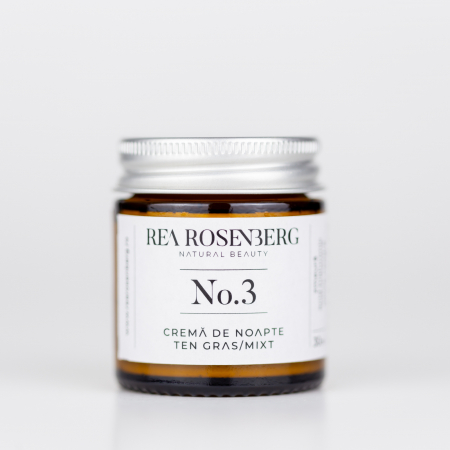 No.3 - Cremă de noapte pentru ten mixt și gras [1]
