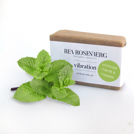 Pentru față - Vibration Green- săpun natural