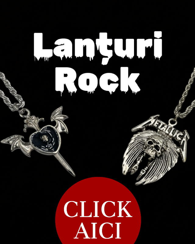 BIJUTERII ROCK, GOTH, EMO, PUNK