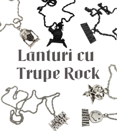 BIJUTERII ROCK, GOTH, EMO, PUNK