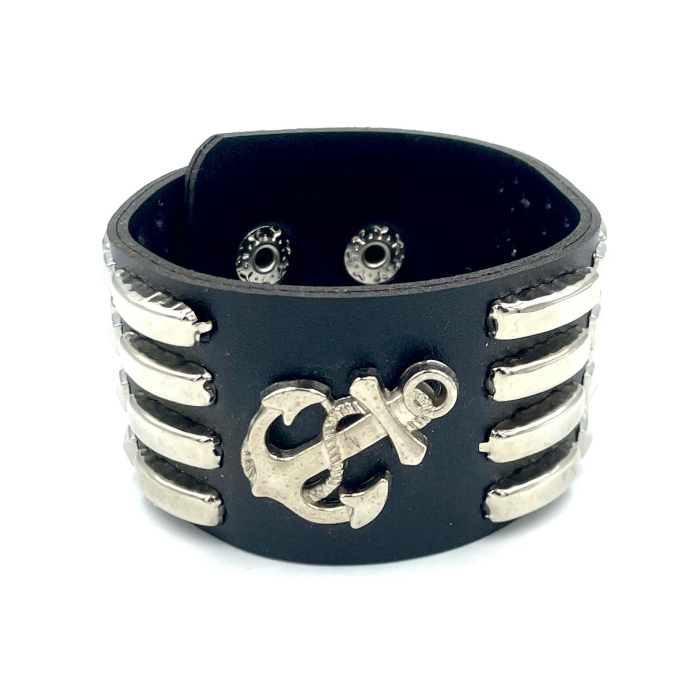 Brățară piele Ancoră [1]