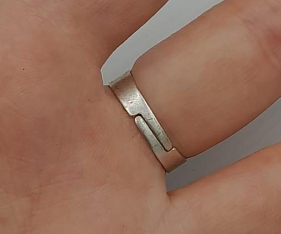 Set bratara inel schelet sirena zamac [3]