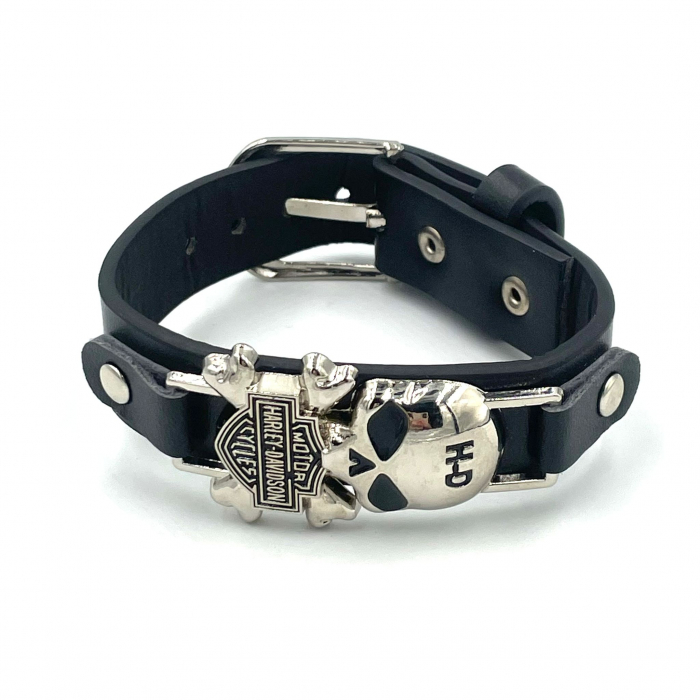 Brățară craniu Harley-Davidson [2]