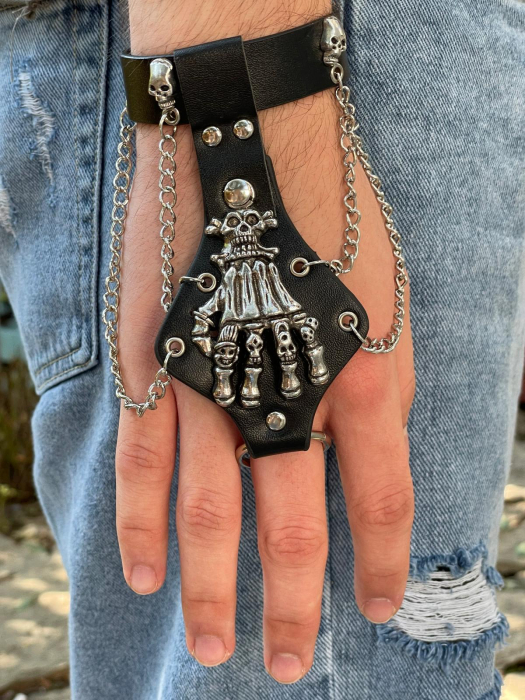 Brățară și Inel Craniu [3]