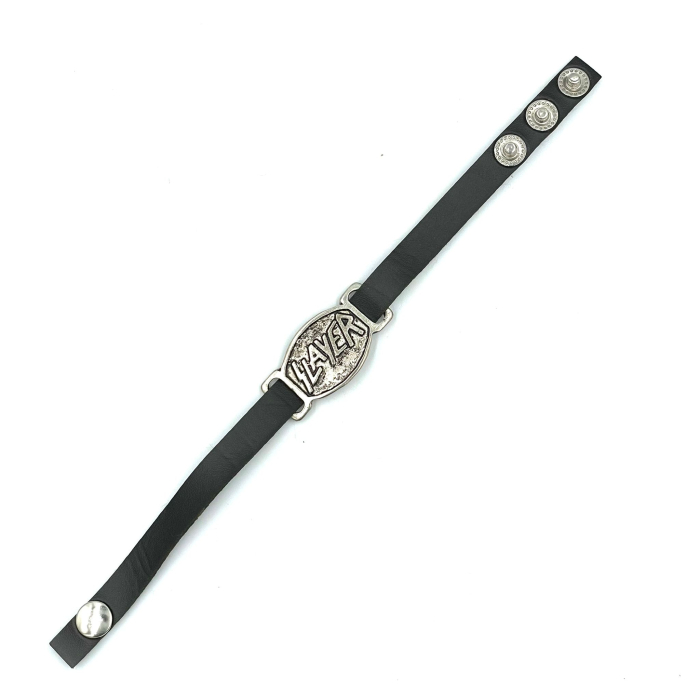 Brățară piele Slayer [2]