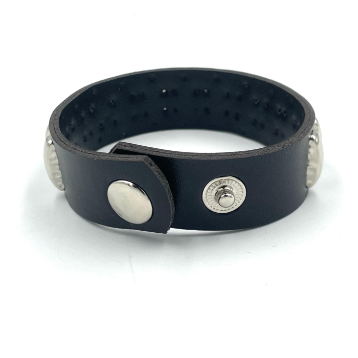 Brățară piele capse [2]