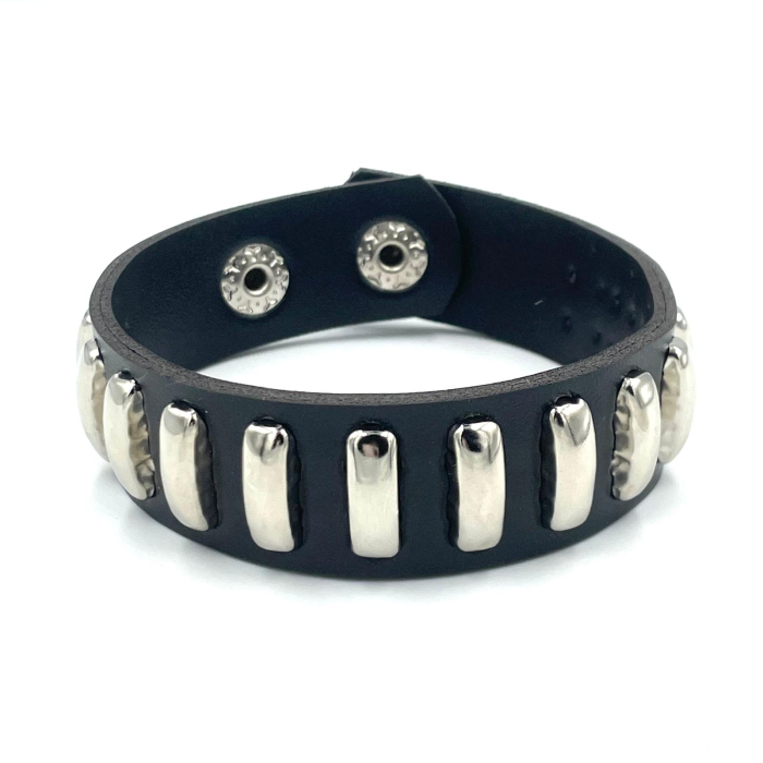 Brățară piele capse [1]