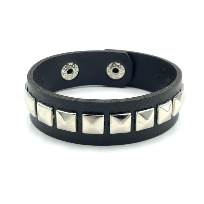 Brățară piele capse [1]