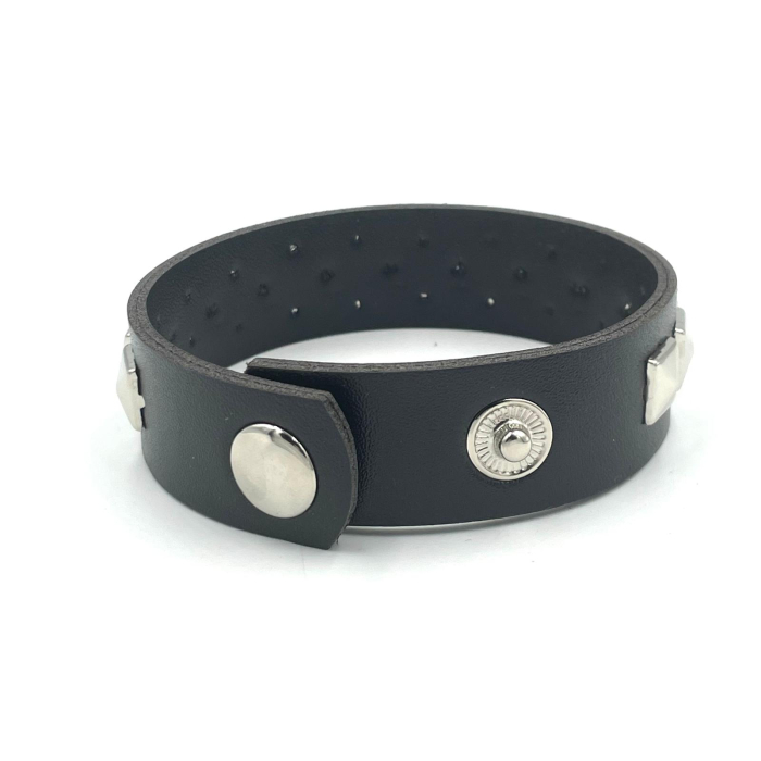 Brățară piele capse [2]