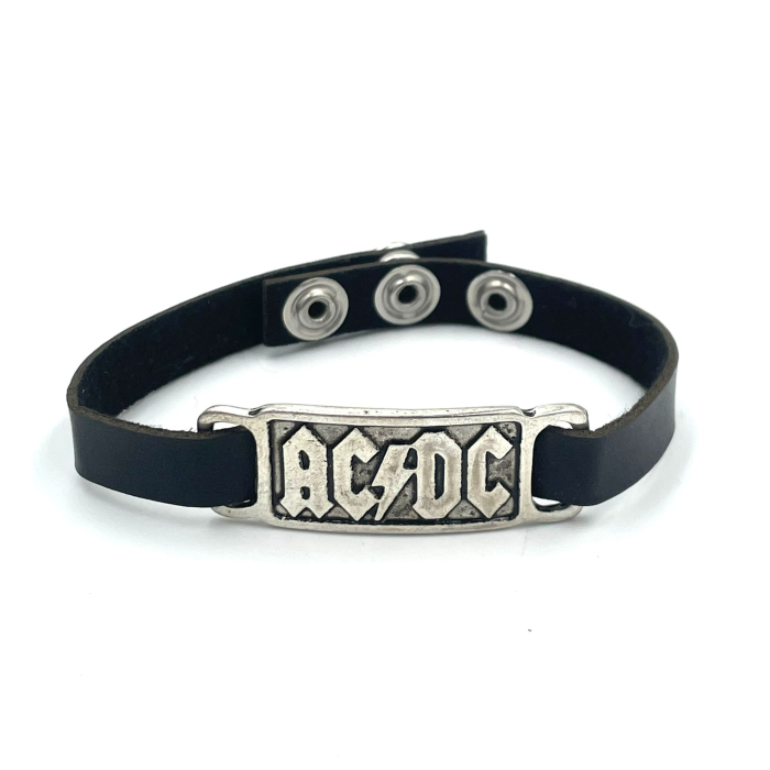 Brățară piele AC DC [1]