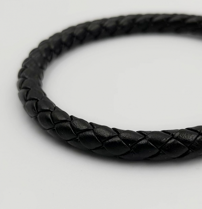 Bratara Piele Impletita [6]