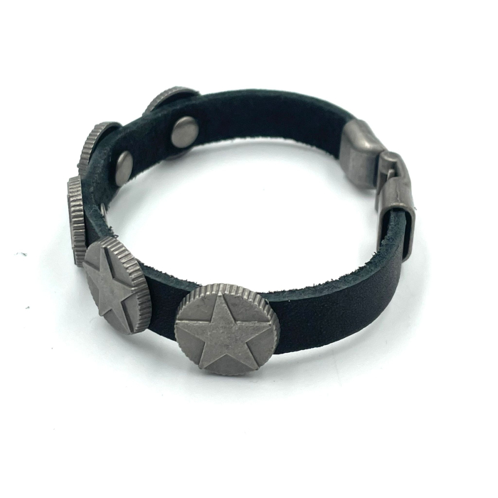 Brățară piele stea [2]