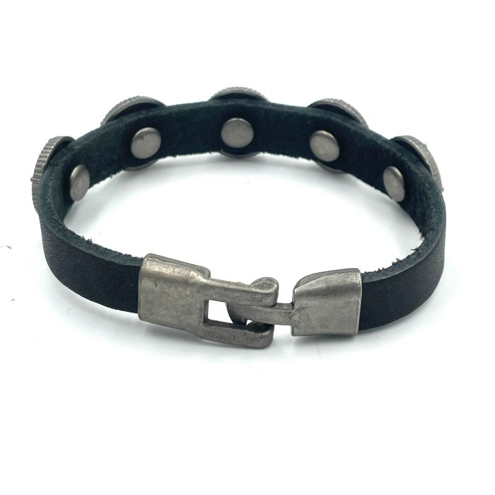 Brățară piele stea [3]