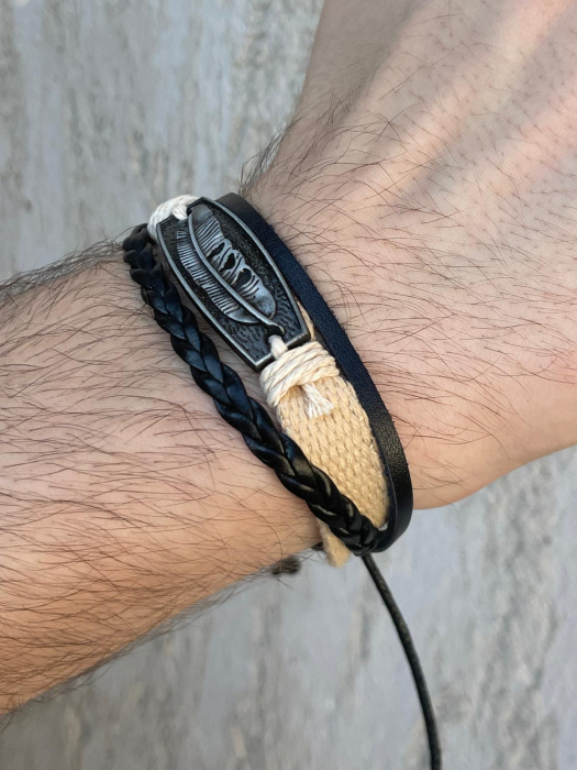 Brățară împletită cu șiret [2]