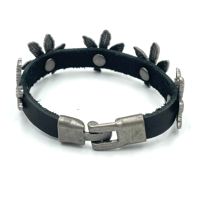 Brățară piele frunză [3]