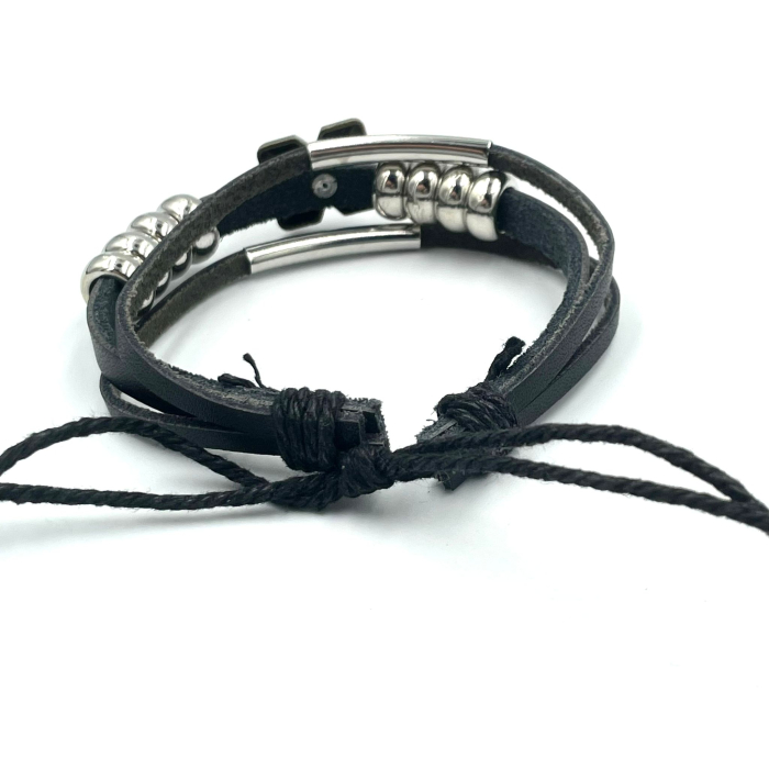 Brățară șnur si charm [2]